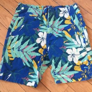 Floral shorts